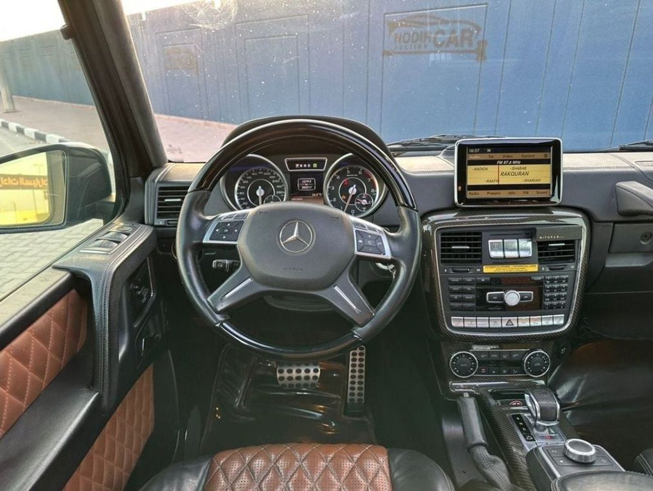 Mercedes-Benz G 63 AMG First Edition 5.5L V8 (544 HP) | 2013 | GCC Specs | First Owner | Perfect Condition