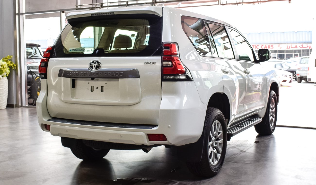 Toyota Prado GX.R