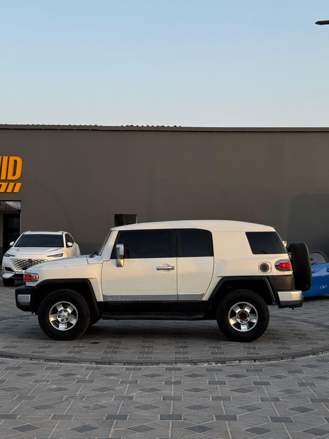 تويوتا إف جي كروزر 2 4.0L