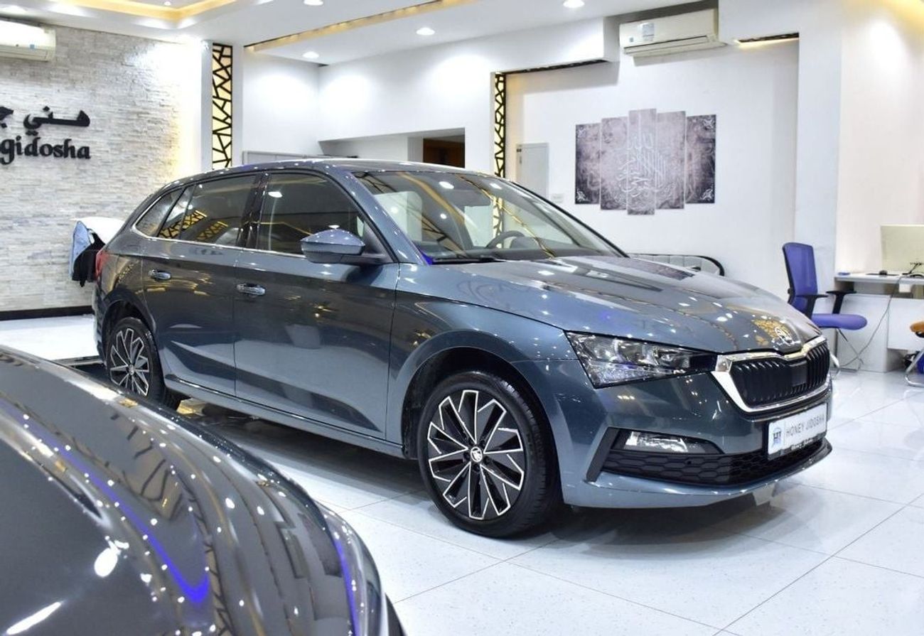 سكودا سكالا EXCELLENT DEAL for our Skoda Scala ( 2022 Model ) in Gray Color GCC Specs