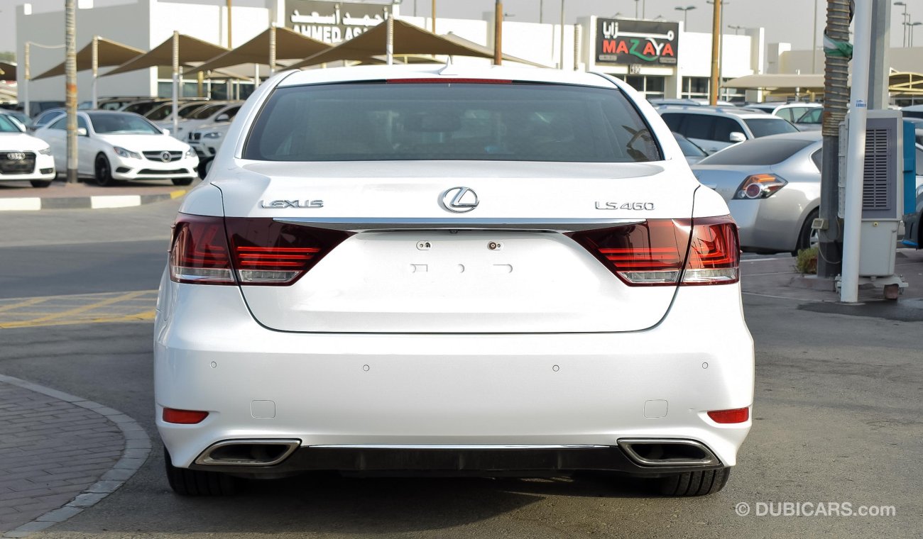 Lexus LS460 Fsport