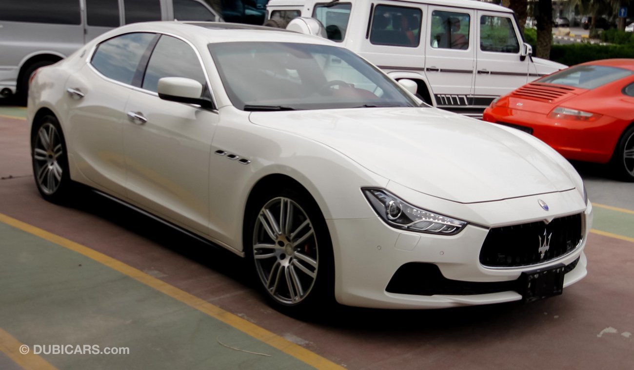 Maserati Ghibli