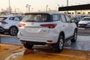 Toyota Fortuner EXR 2.7L (160 HP)  Toyota Fortuner (TGN156) – 2.7L Petrol – SR5 – 4WD – White – 2025 Model
