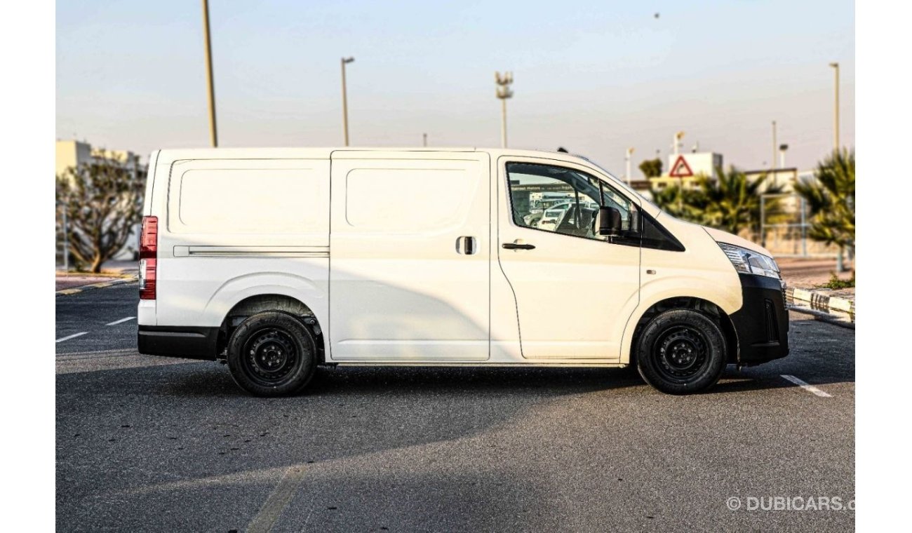 تويوتا هاياس 2021 Toyota Hiace 3.5L MT Cargo Van | Rear parking Sensor + Air Condition