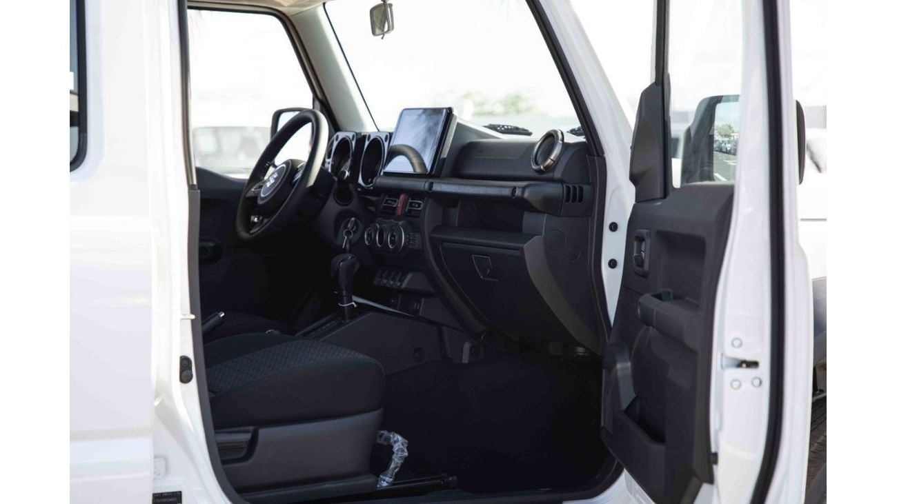 Suzuki Jimny 2024 Suzuki Jimny 1.5 GLX - Silky Silver Metallic inside Black | Export Only