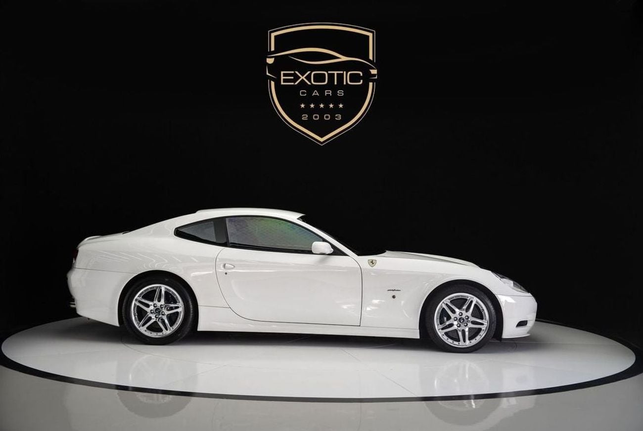 فيراري 612 F1 SCAGLIETTI Ferrari 612 Scaglietti HGT Package