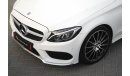 مرسيدس بنز C 300 AMG Coupe | 3,229 P.M  | 0% Downpayment | Low Mileage!