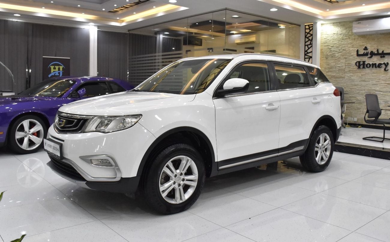 Geely Emgrand X7 Sport FLAGSHIP EXCELLENT DEAL for our Geely Emgrand X7 Sport ( 2020 Model ) in White Color GCC Specs