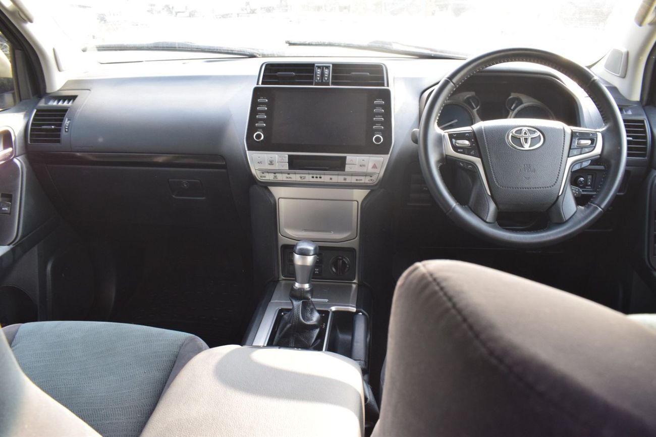Toyota Prado 2022 TOYOTA LAND CRUISER PRADO
