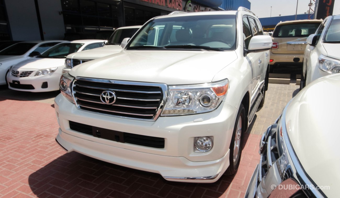 Toyota Land Cruiser GXR