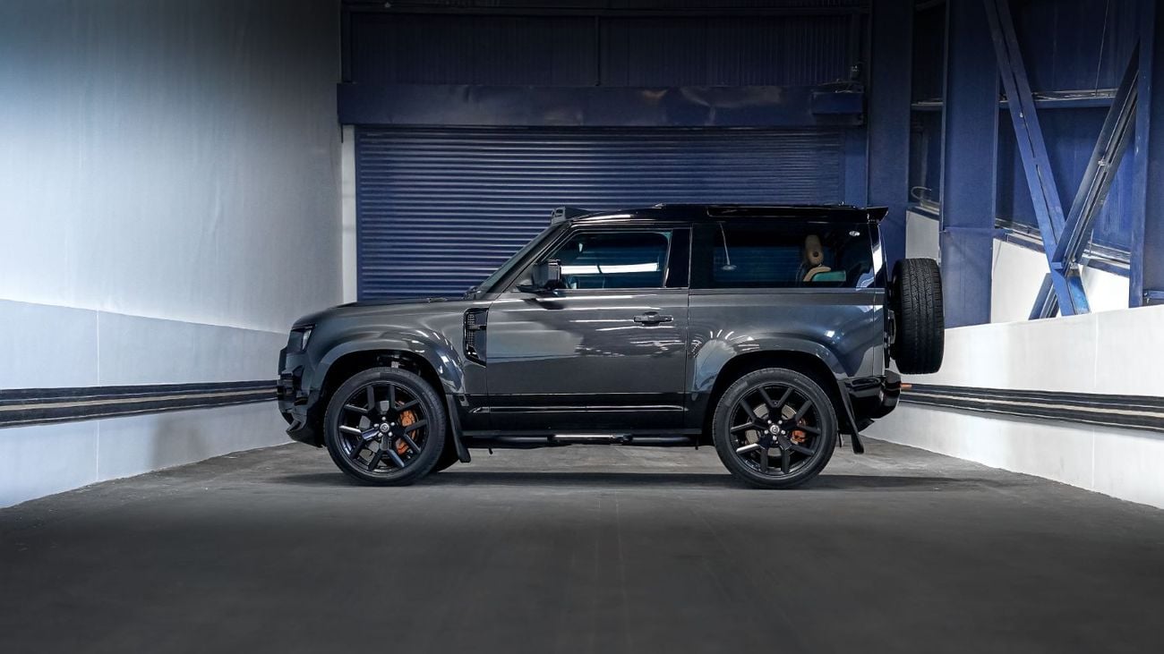 Land Rover Defender 90 S P400 3.0L UAE's Very Best Example | AED 4,423 Per Month