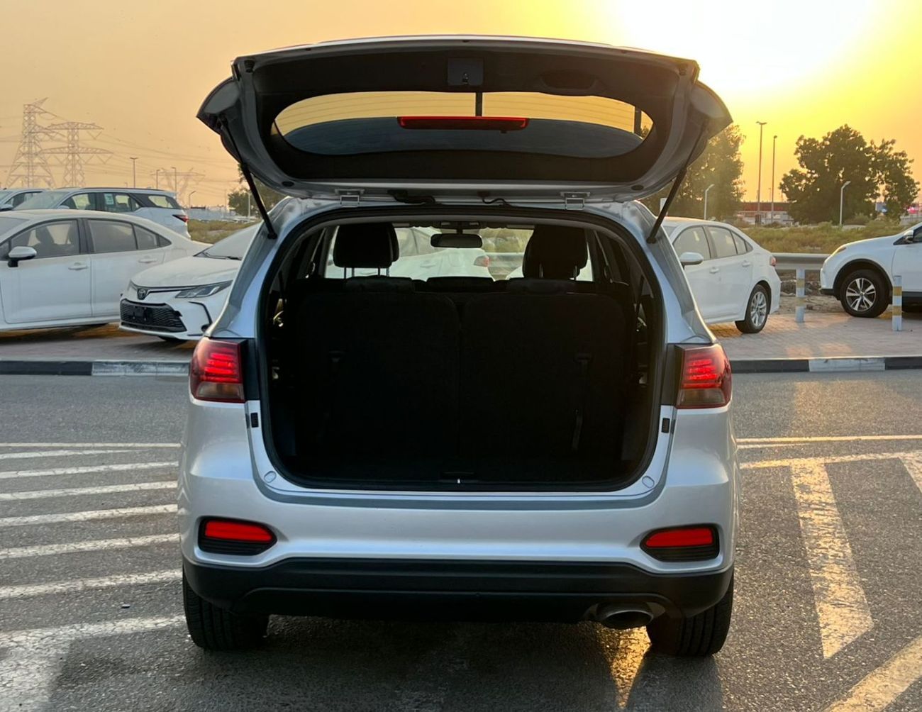 Kia Sorento 2019 Kia Sorento MidOption -3.3L V6 - Rear Camera - Auto trunk - Leather Seat -