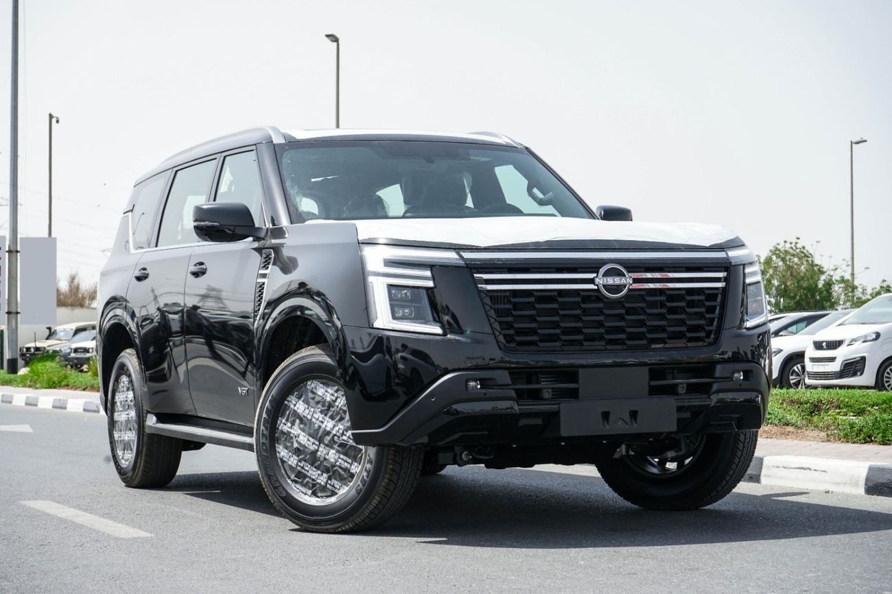 نيسان باترول NISSAN PATROL Y63 3.5L PETROL 4WD LE T2 AUTO