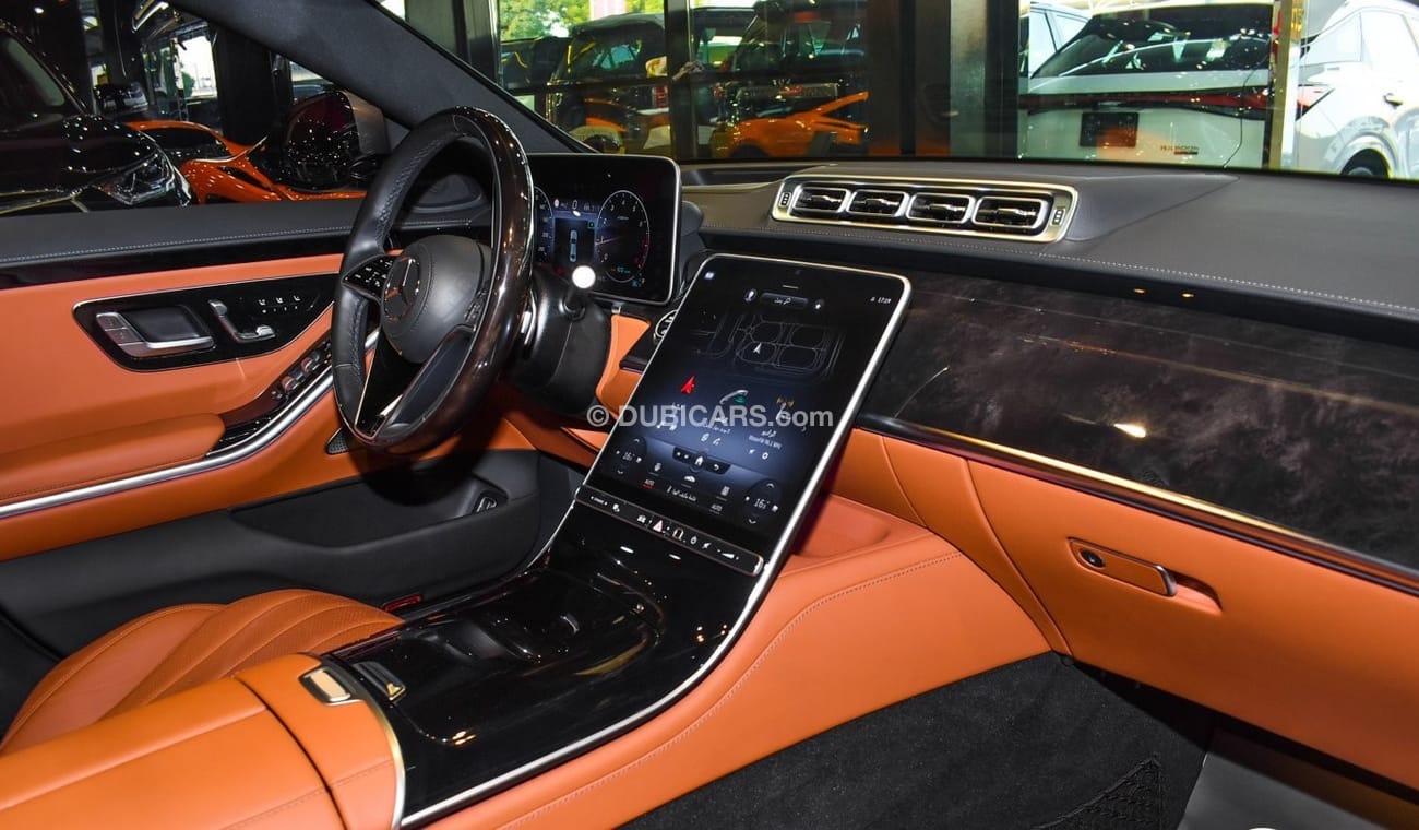 Mercedes-Benz S 500 MERCEDES BENZ -S500 4MATIC GCC WARRENTY AND SERVICE 2022 LOW MILEAGE