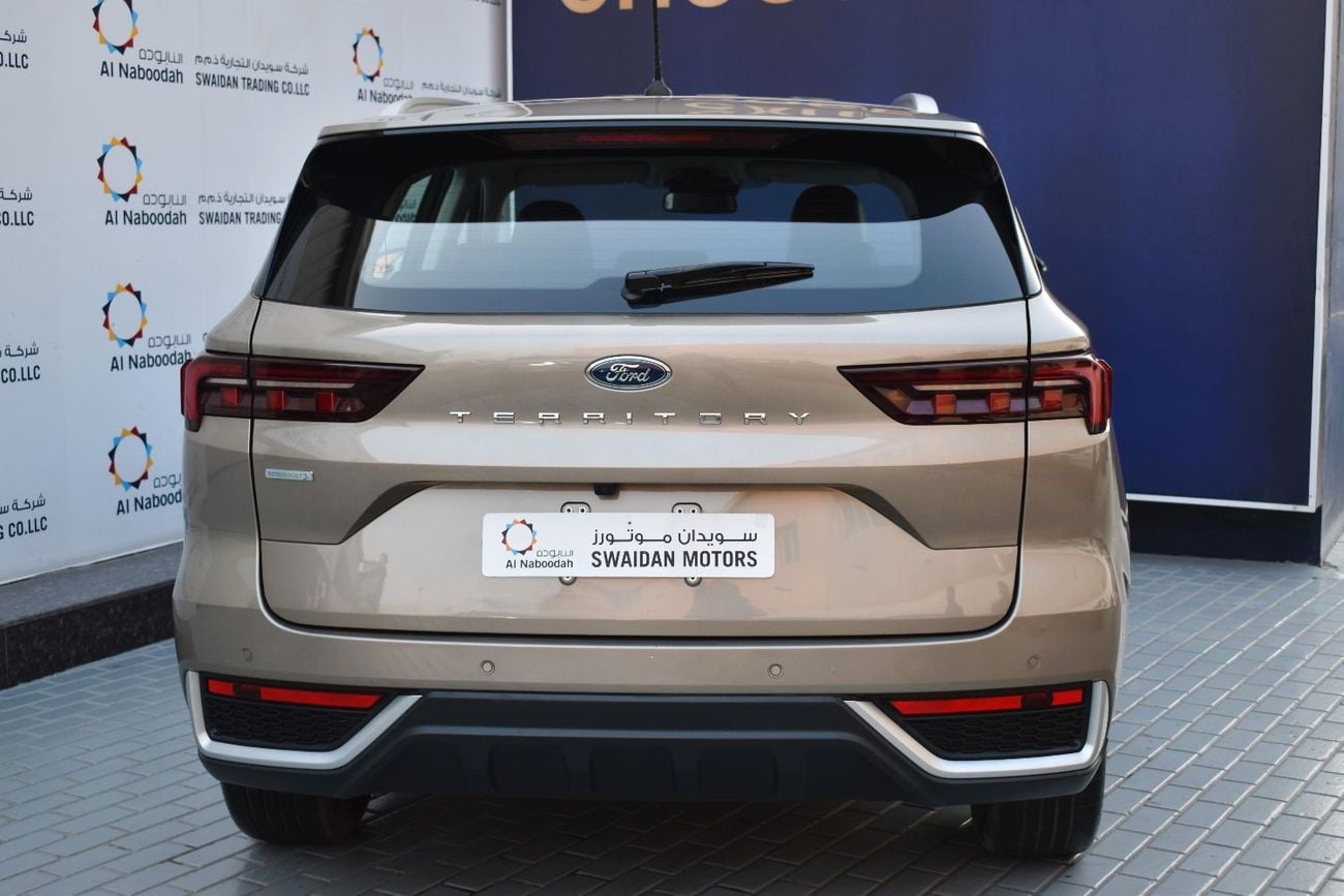 Ford Territory Ambiente