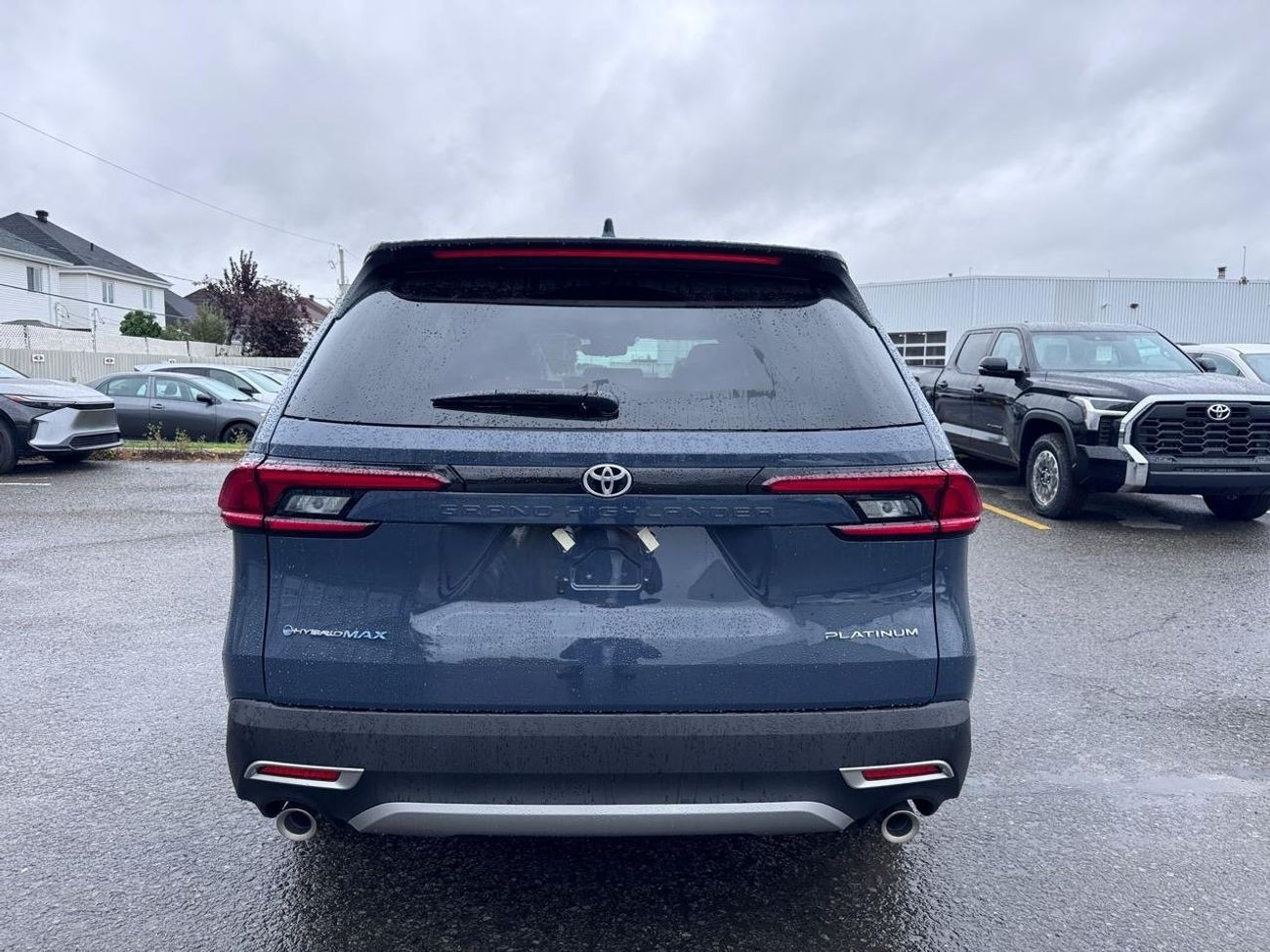 Toyota Grand Highlander GRAND HIGHLANDER PLATINUM HYBRID MAX