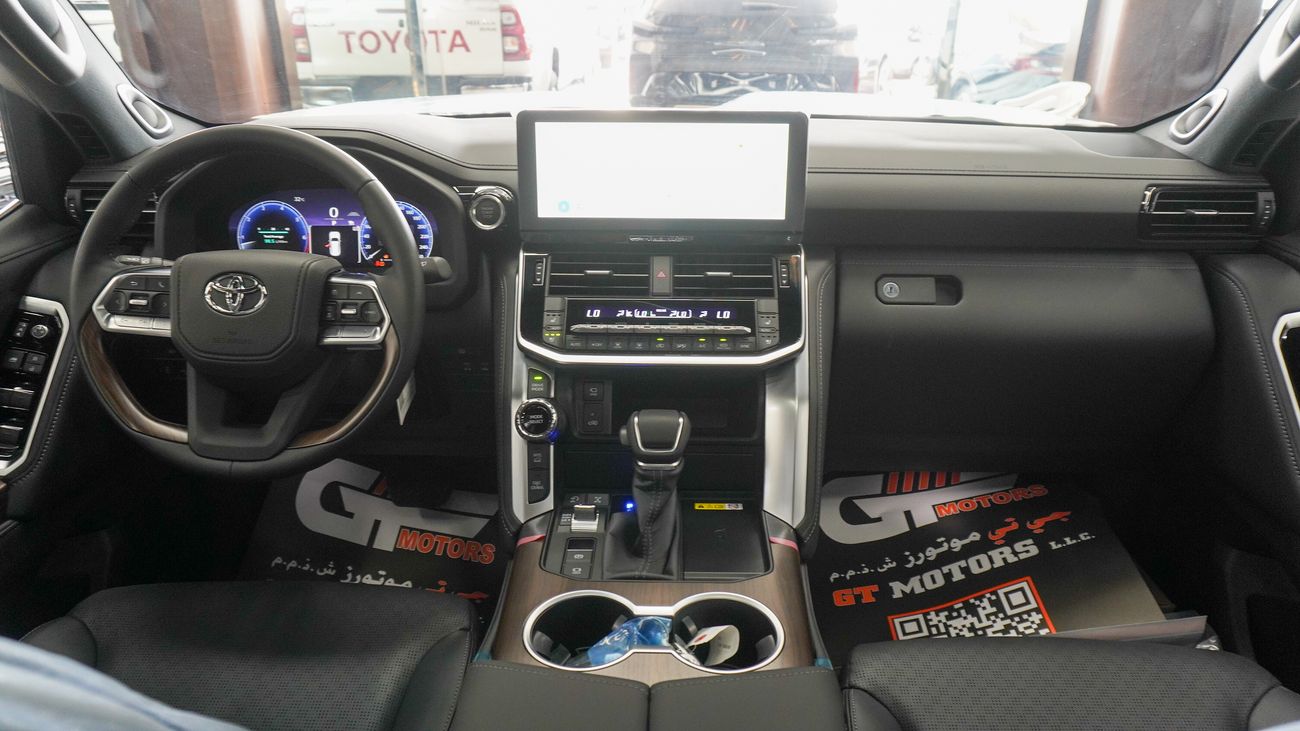 Toyota Land Cruiser VX TWIN TURBO 3.5L V6