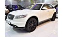 Infiniti FX35 ONLY 88000KM Infiniti FX 35 2004 Model!! American Specs