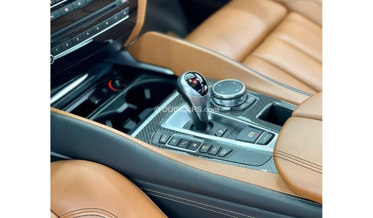 BMW X6M Std Std Std 2015 BMW X6 M Power, Full BMW History, Warranty 2023, Low Kms, GCC