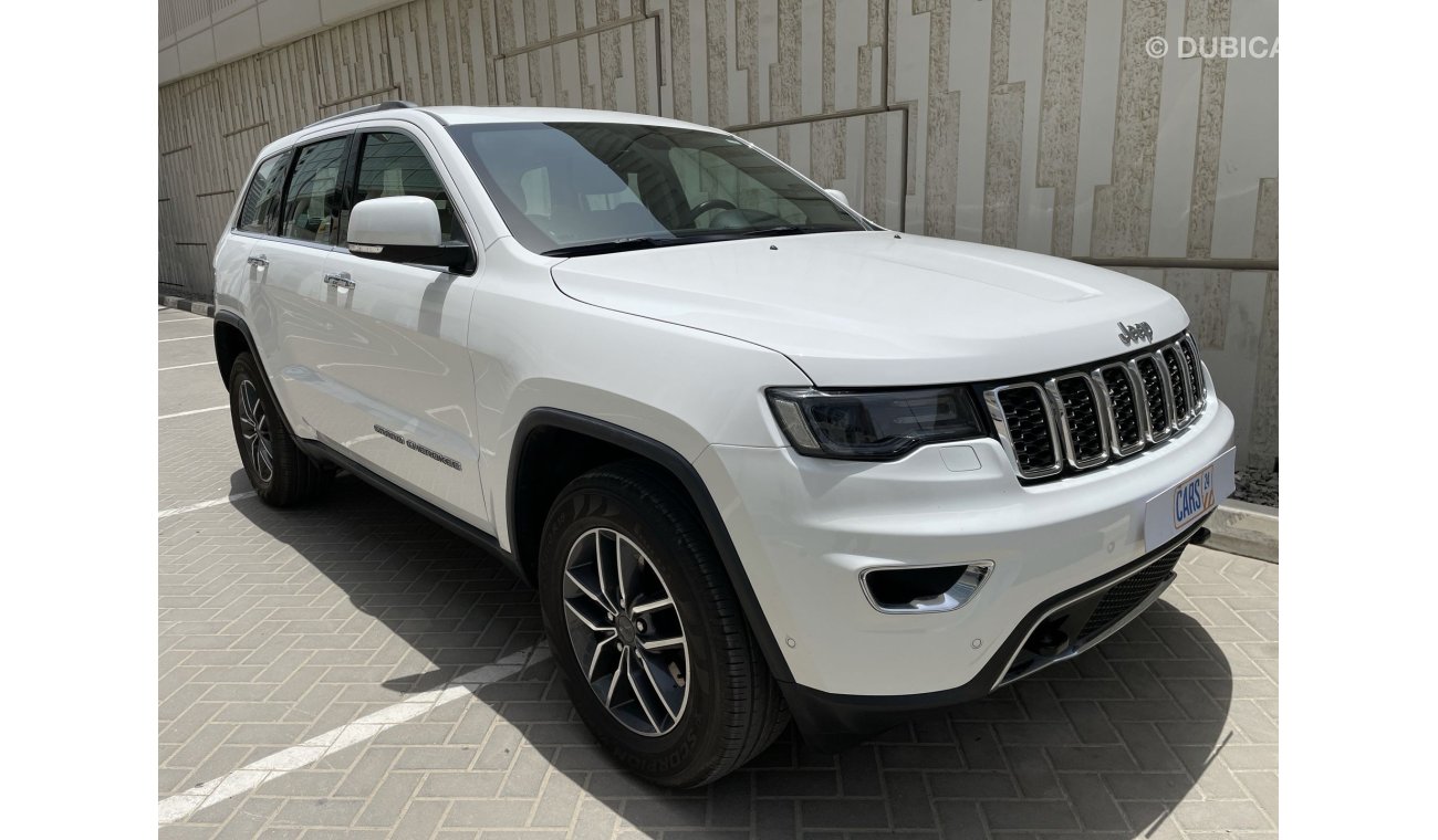 Jeep Grand Cherokee Limited 3.6L | GCC | EXCELLENT CONDITION | FREE 2 YEAR WARRANTY | FREE REGISTRATION | 1 YEAR FREE IN