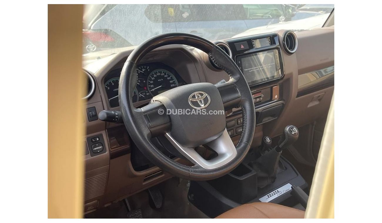 Toyota Land Cruiser Pick Up 2022 MODEL TOYOTA LAND CRUISER 79 SINGLE CAB PICKUP LX V6 70th series FULL  4.0L PATROL 4WD MANUAL T
