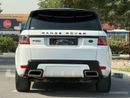 Land Rover Range Rover Sport HSE Dynamic 3.0L RANGE ROVER HSE DYNAMIC 2018 GCC V6 SUPERCHARGED SERVICE HISTORY FULL OPTIONS