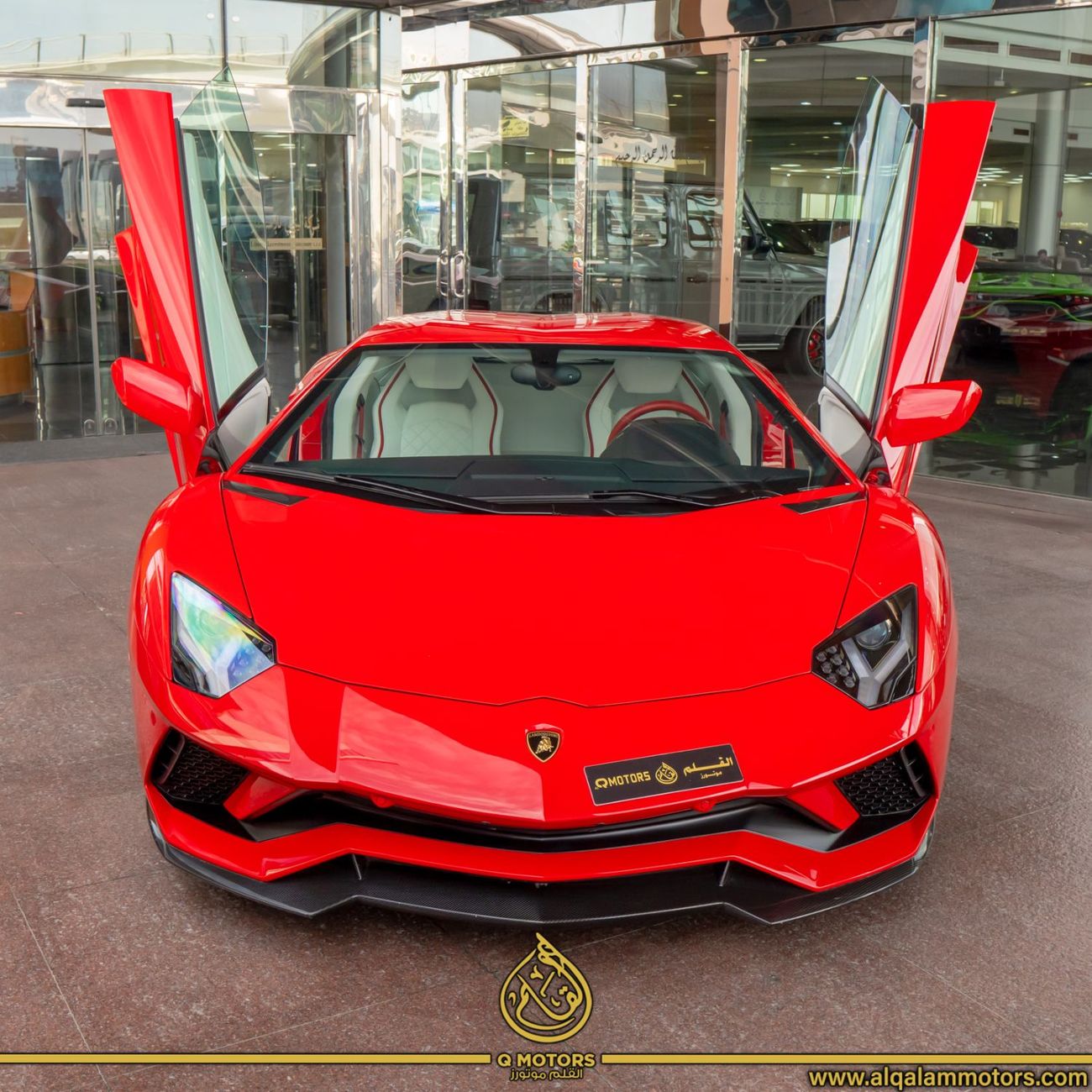 لامبورغيني أفينتادور 2018 LAMBORGHINI AVENTADOR S ( 1 OF 1 ) GCC DONE ONLY 28,000KM