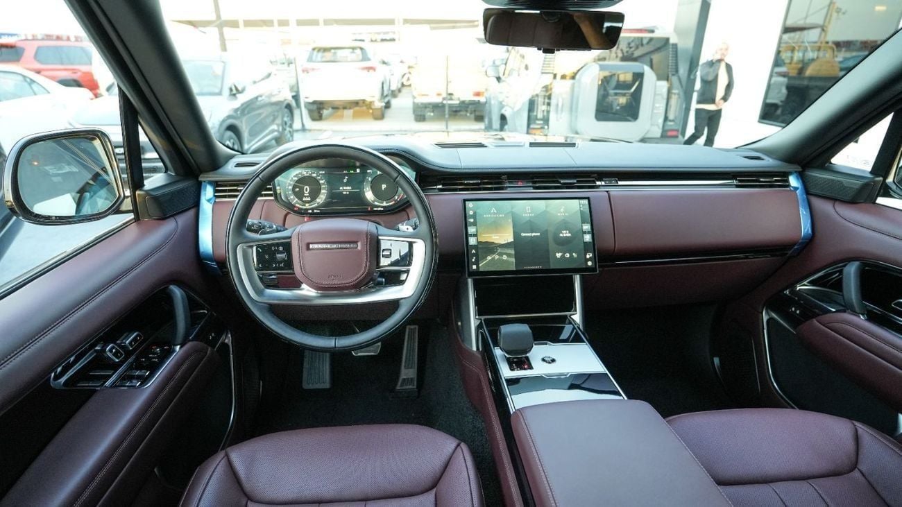 Land Rover Range Rover Autobiography P400 3.0L BLACK 2026 MY EXPORT PRICE