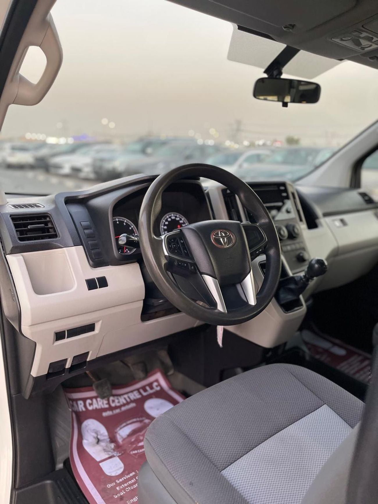 تويوتا هاياس Commuter GL High Roof 3.5L