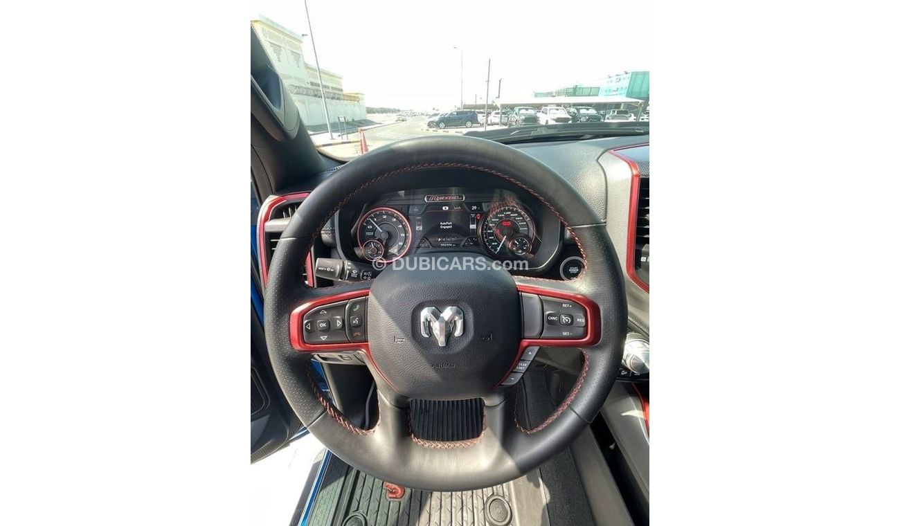 RAM 1500 DODGE RAM REBEL 2022- BLUE