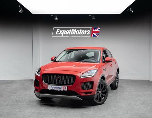 Jaguar E Pace Black Edition • Warranty + Service Contract Available • GCC