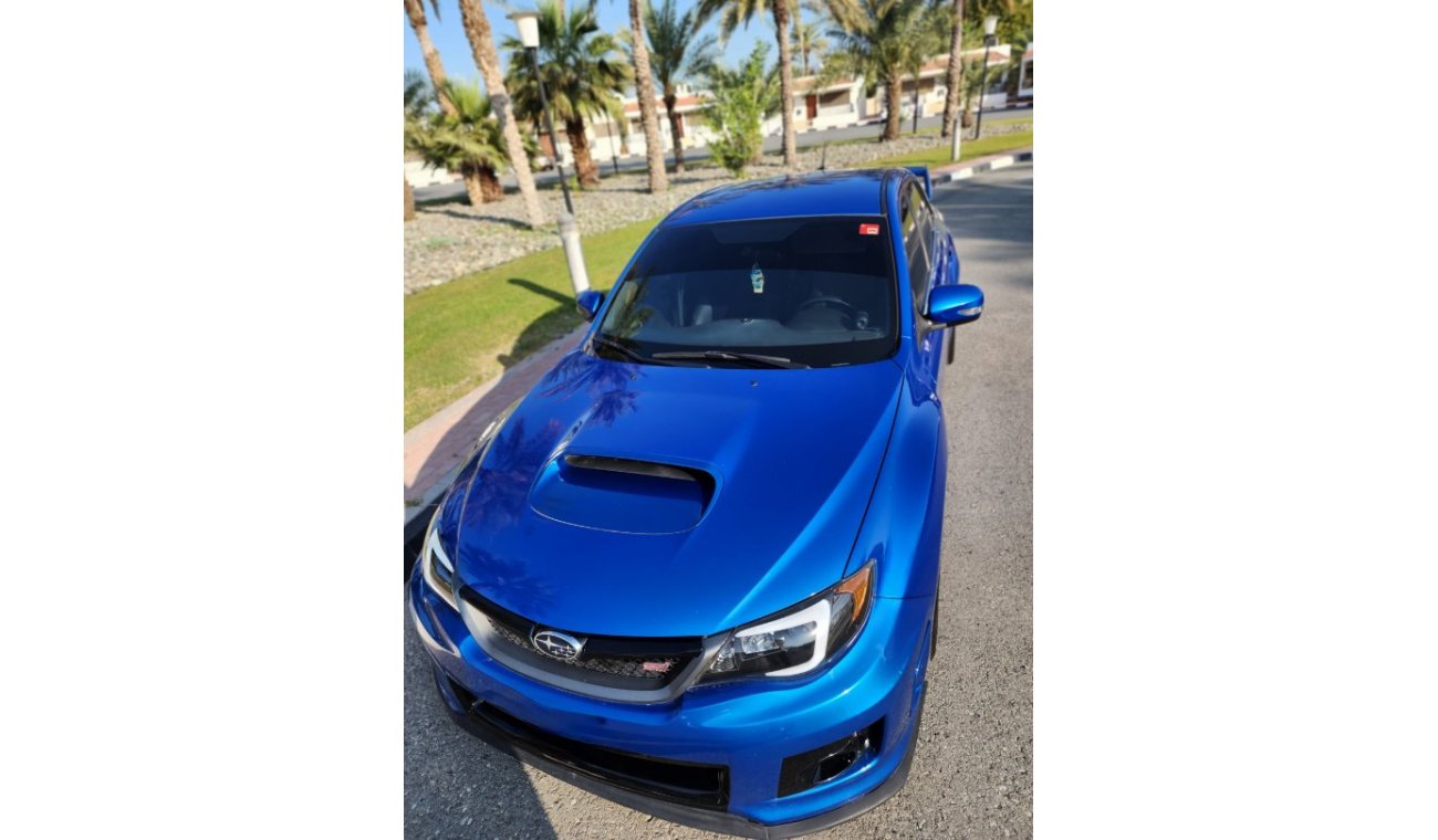 Subaru Impreza WRX STI 2.5 TURBO