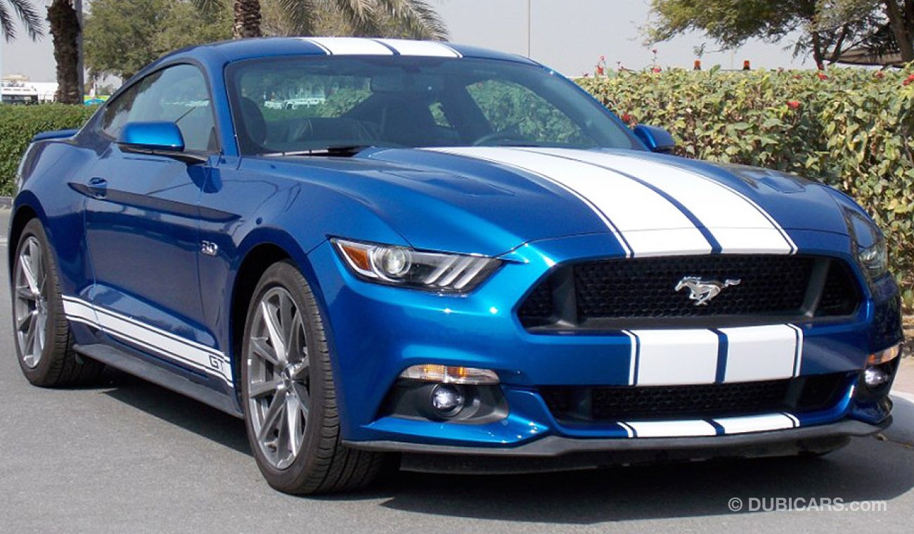 Ford Mustang GT Premium+, 5.0L V8, GCC Specs with 3yrs or 100K km Warranty