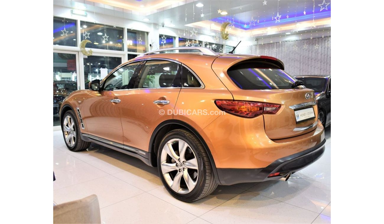 Infiniti FX50 EXECELLENT DEAL for our Infiniti FX50 S 2009 Model!! in Orange Color! GCC Specs