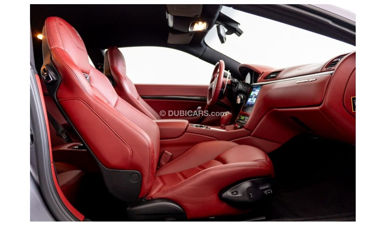 Maserati Granturismo 2016 Maserati Gran Turismo MC Sportline / Full-Service History