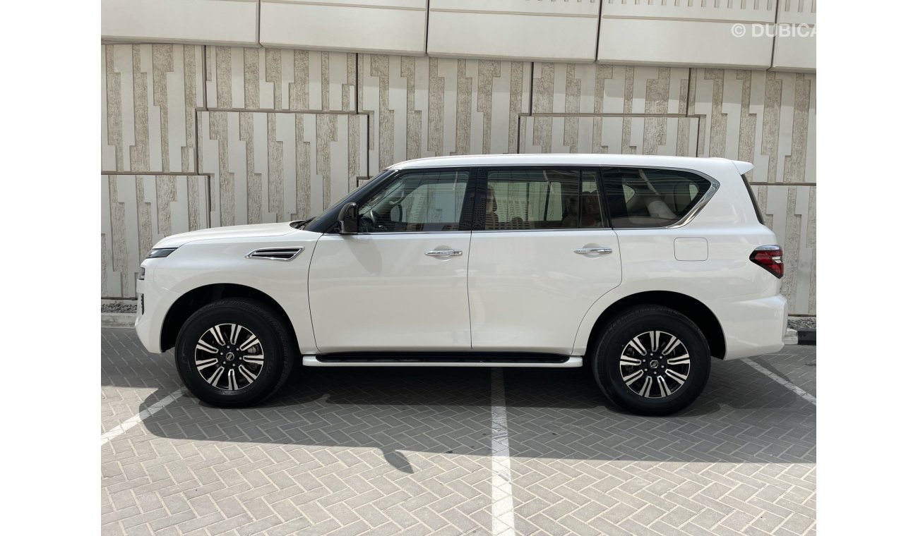 Nissan Patrol 4L | XE|  GCC | EXCELLENT CONDITION | FREE 2 YEAR WARRANTY | FREE REGISTRATION | 1 YEAR FREE INSURAN