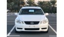 Lexus GS 430 MODEL 2007 GCC CAR PERFECT CONDITION INSIDE AND OUTSIDE FULL OPTION SUN ROOF LEATHER SEATS