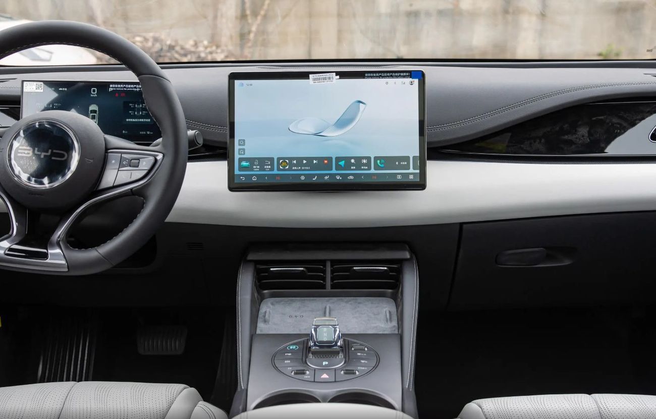 بي واي دي سيل إصدار القيادة الذكية BYD Seal 06 DM لعام 2025 – DM-i 120KM Premium