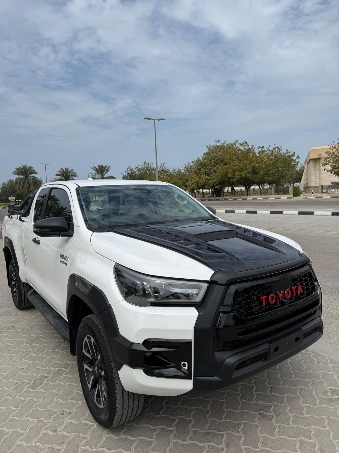 Toyota Hilux GR SPORT