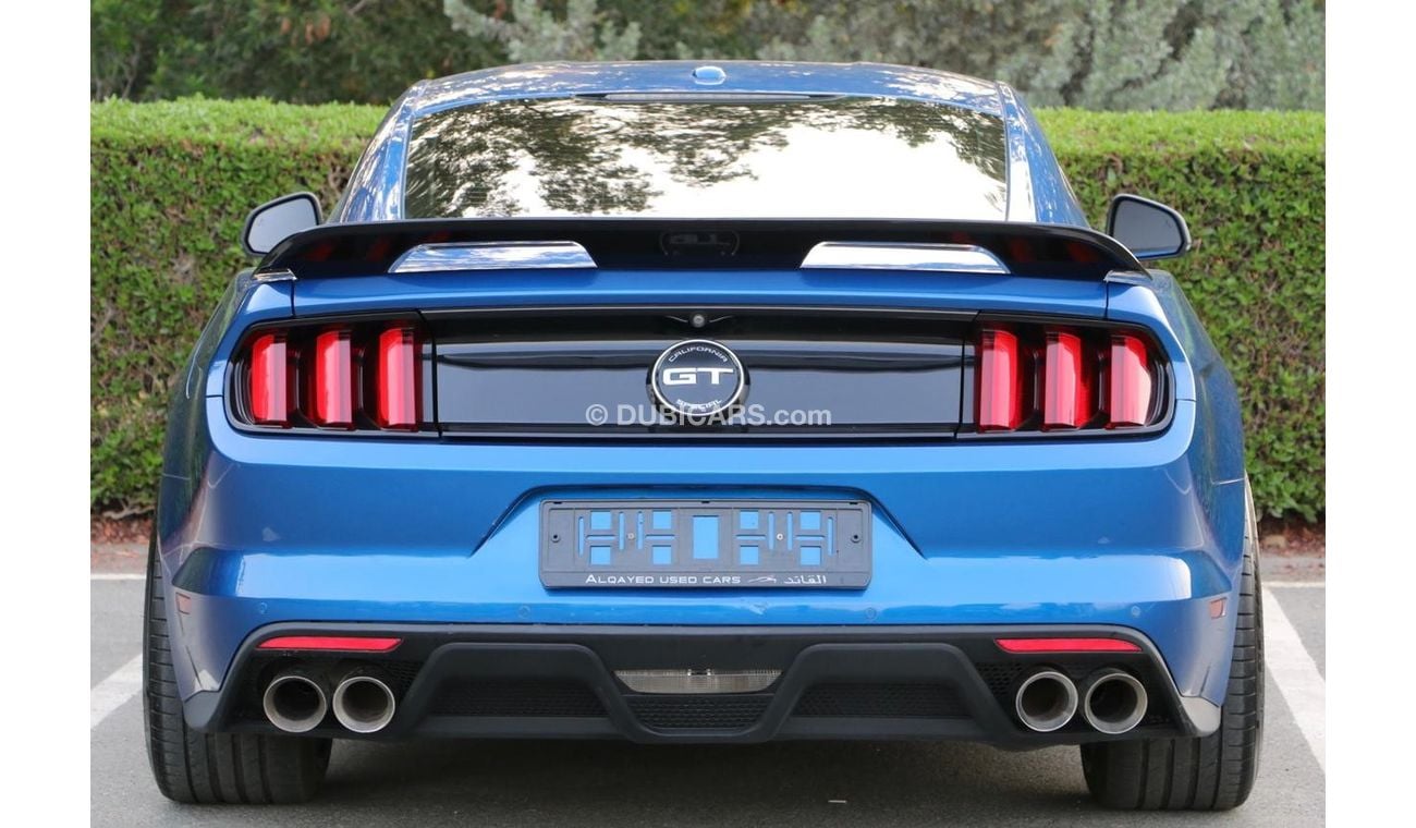 Ford Mustang GT California Special FORD MUSTANG GT 5.0 GCC CALIFORNIA SPECIAL 2017 PERFECT CONDITION