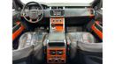 لاند روفر رينج روفر سبورت 2016 Range Rover Sport SVR, March 2025 Agency Warranty + Jan 2026 Service Contract, GCC