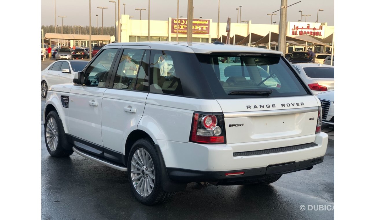 Land Rover Range Rover Sport Rang rover sport model 2012 GCC car perfect condition full option low mileage sun roof  back camera