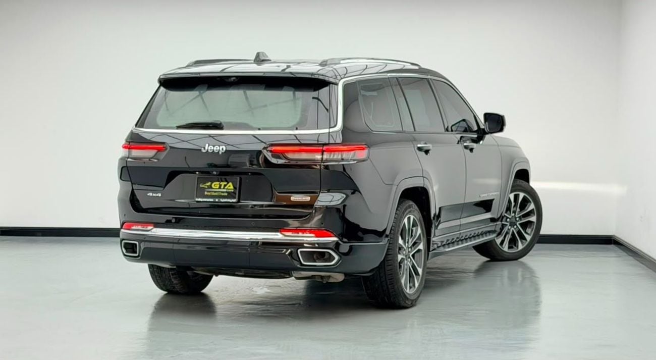 جيب جراند شيروكي L 2023 Jeep Grand Cherokee L Overland, Jeep Warranty + Service Contract, Full Jeep Service History, GC