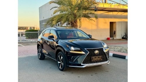 Lexus NX300 2019 F SPORT 2.0 TURBO ENGINE 4x4 - V4 USA IMPORT