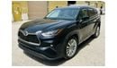 Toyota Highlander “Offer”2022 Toyota Highlander Platinum AWD 3.5L 1,000 Mileage only - 360* CAM - Panorama / EXPORT ON