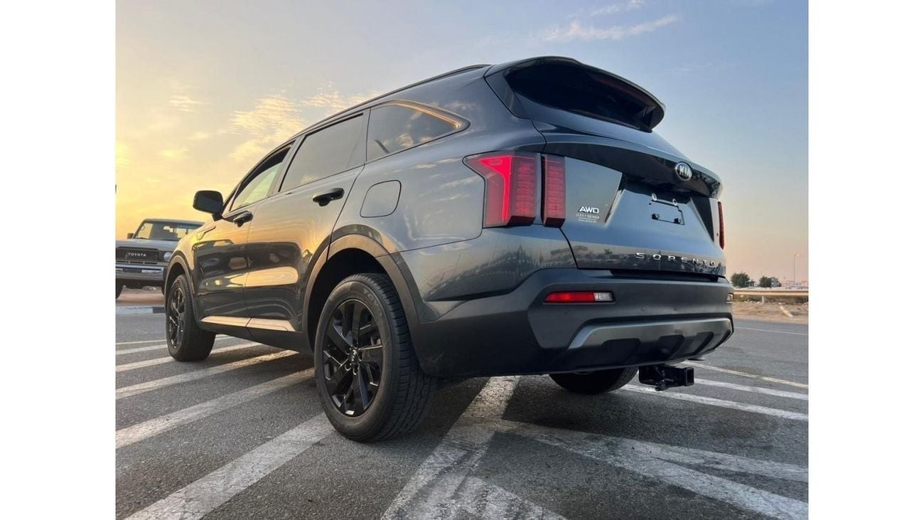 Kia Sorento 2021 KIA SORENTO 2.5 L Turbo / PUSH START / ELECTRIC + LEATHER seats / BACK CAMERA UAE PASS