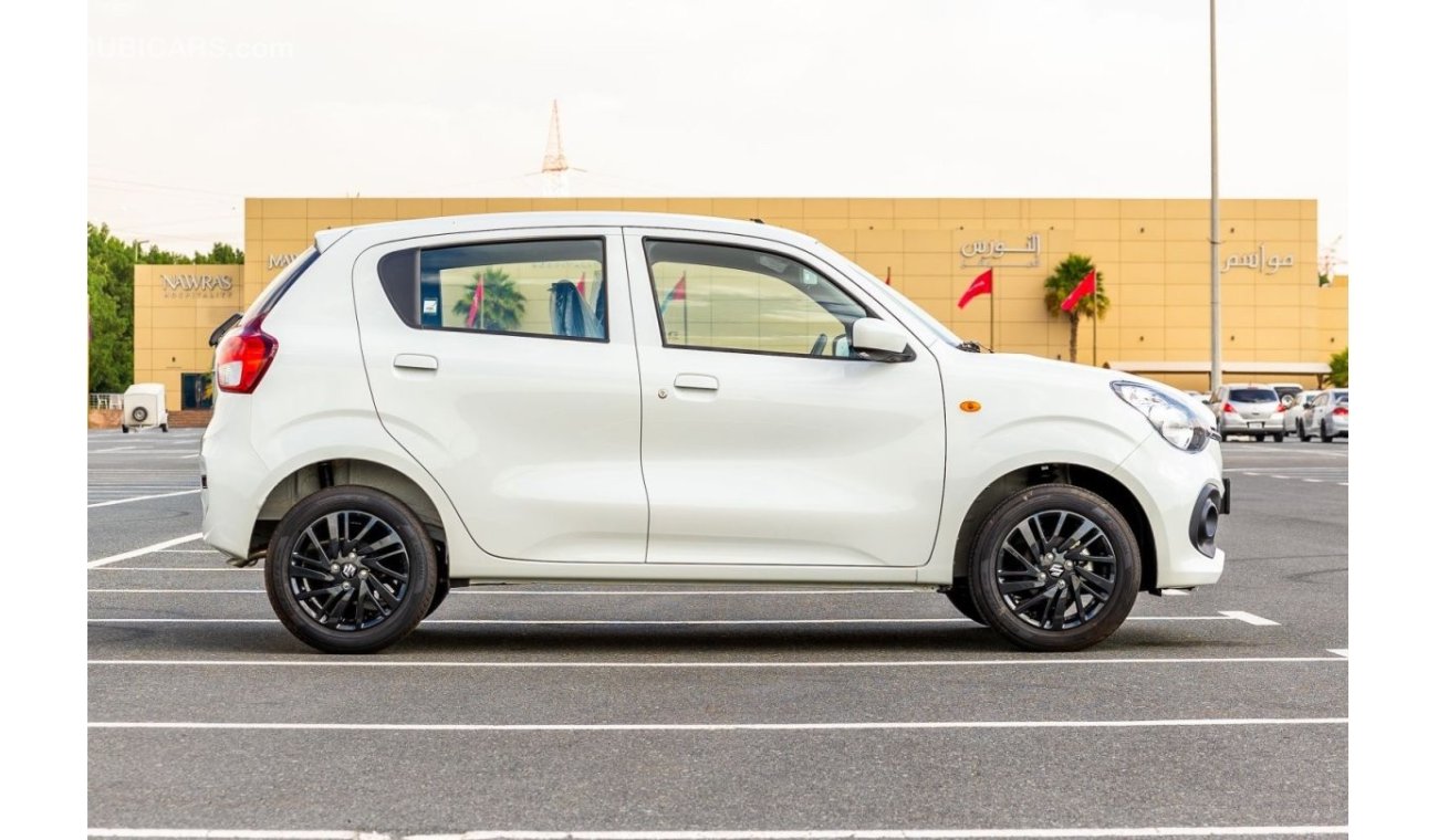 Suzuki Celerio 2023 - GL 1.0L Full Option Petrol A/T - Hatchback - 5 Seater - Book Now with us