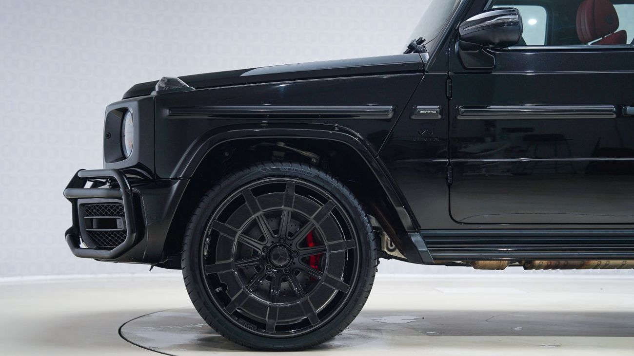 مرسيدس بنز G 63 AMG | AED 11,369 PM | Warranty Until May 26 2027 / 105,000KM | GCC