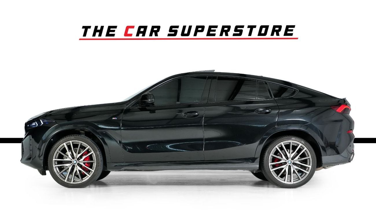 BMW X6 XDRIVE40I M SPORT fully loaded-well maintained-full service in BMW-Head up Display