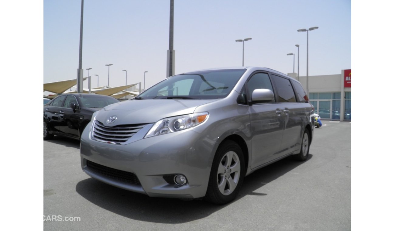 Toyota Sienna 2015 US Ref#245